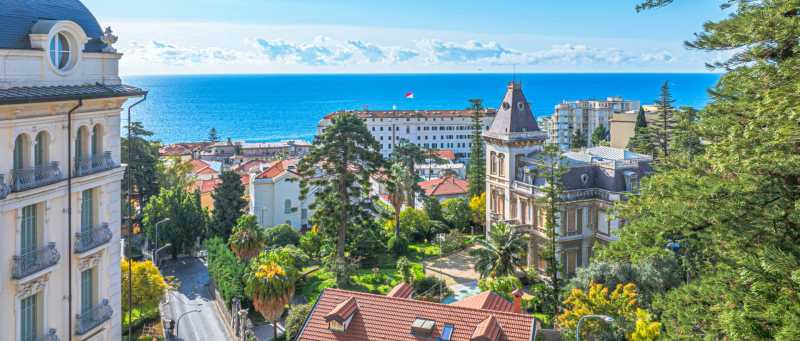 Luxury penthouse for sale in Sanremo