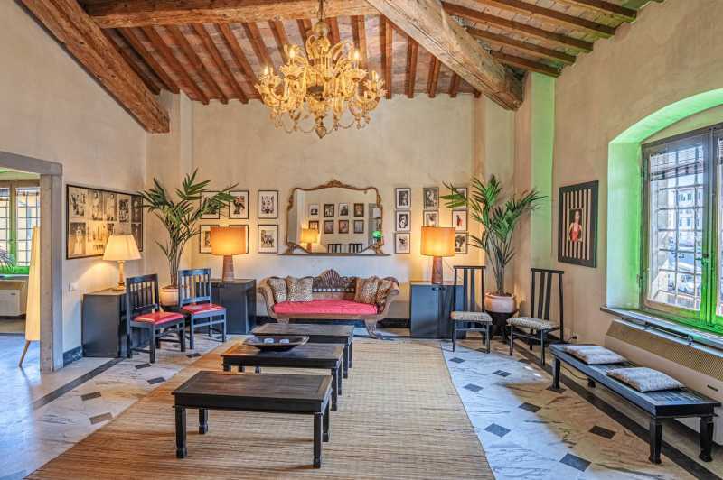 Loft in the historic district of Livorno, Venice.