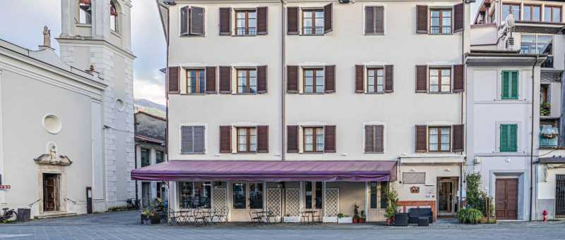 Hotel with a restaurant in the center of Camaiore