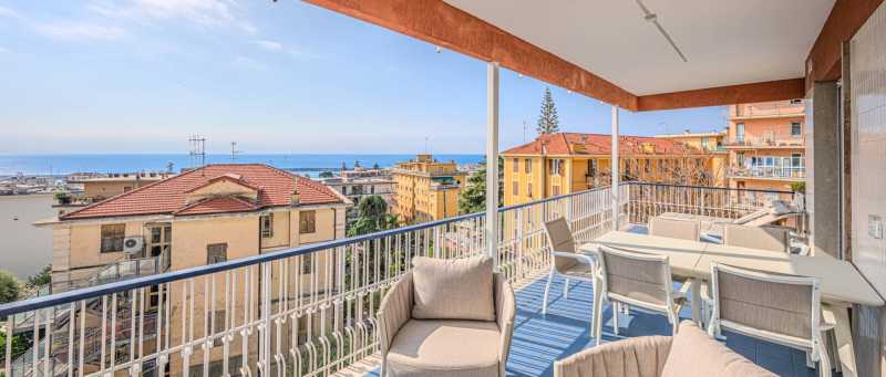 Apartment in Sanremo after renovation for sale
