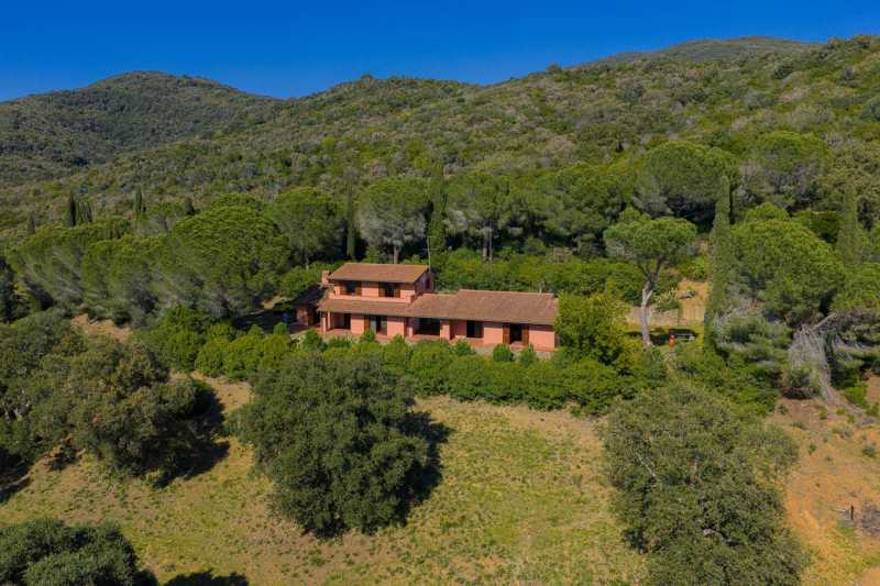 Exclusive property in Castiglione della Pescaia