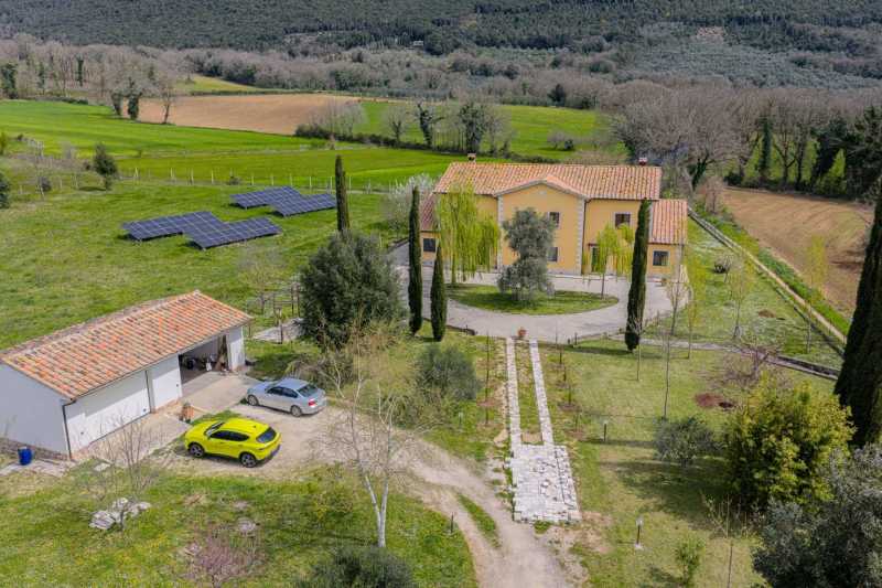 Aesthetic country estate in the heart of Umbria