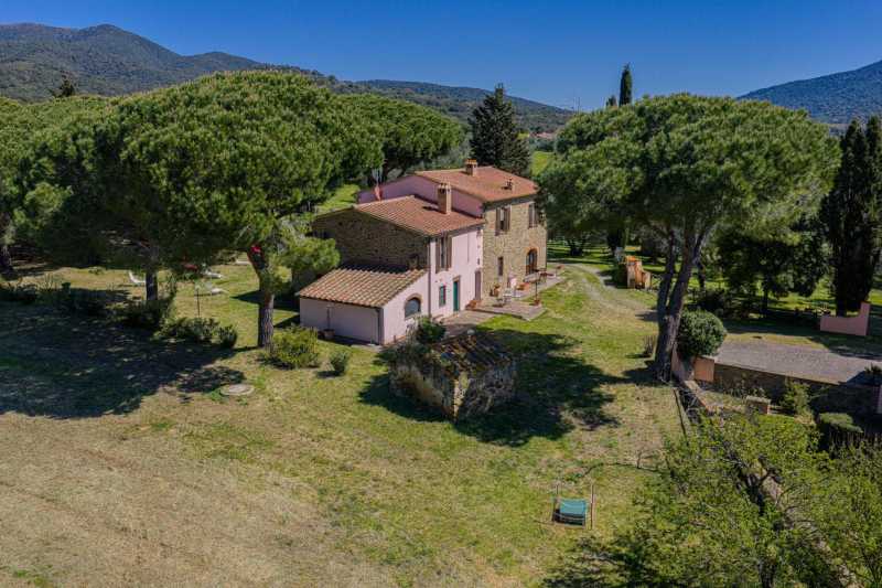 Agritourism in Maremma near the sea