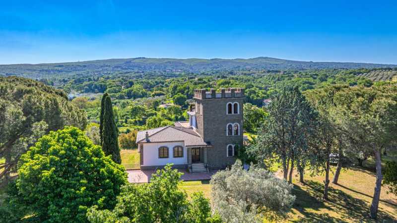 Luxury villa for sale in Viterbo