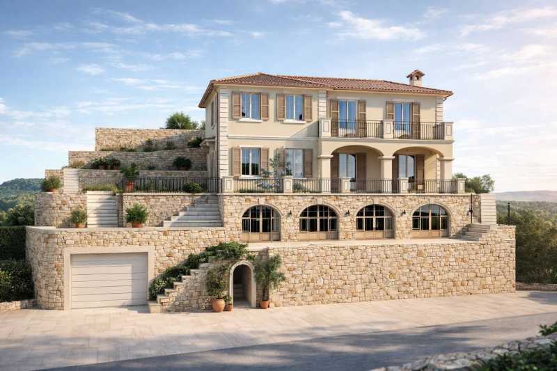 Villa for renovation in Bordighera for sale