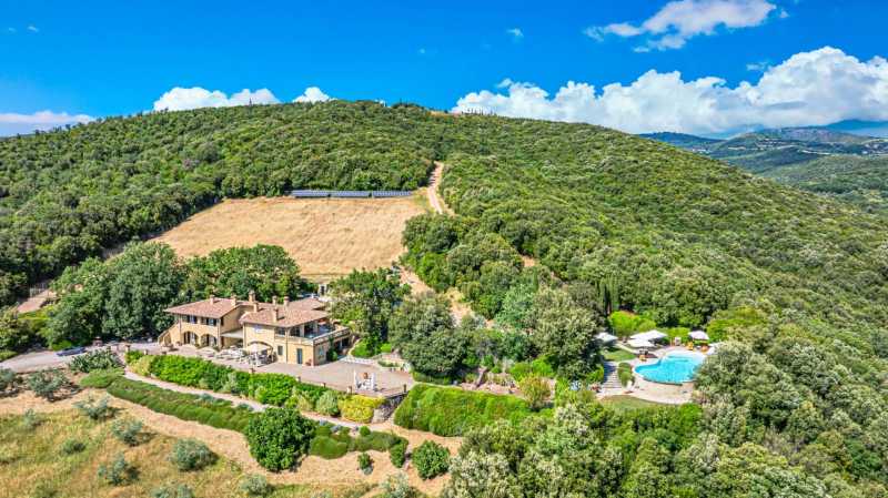 Prestigious winery estate in Tuscany, Massa Marittima, for sale
