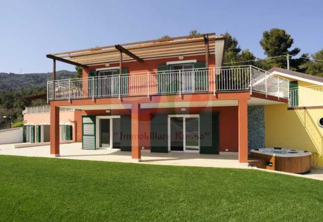 House by the sea in Liguria, Italy, in Alassio