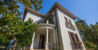 House by the sea in Bordighera