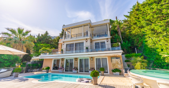 Villa by the sea in Roquebrune-Cap-Martin