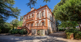 Villa Rossat with an elegant style