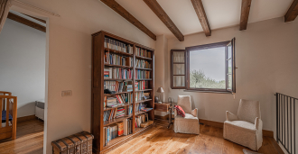 Restored stone house in Andorra