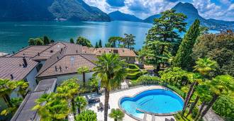 Modern apartment near the lake in Lugano