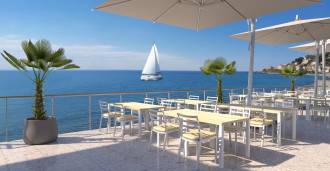 Restaurant in Sanremo for sale