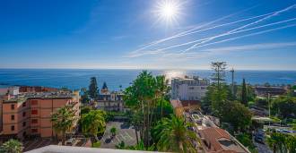 Sea view apartments in Sanremo