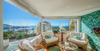 Sanremo, penthouse