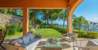 Seaview villa in Bordighera