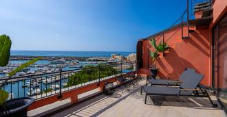 Apartment for rent near the sea in Sanremo