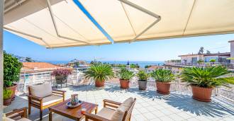 Penthouse 125 m2 in Sanremo.