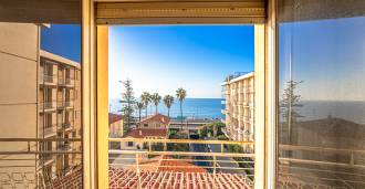 Apartments by the sea in Bordighera