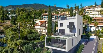 A new villa is for sale in Sanremo.