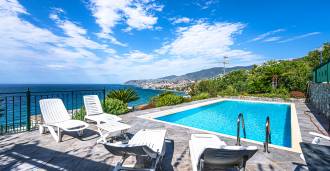 Villa rental in San Remo 180 sq.m.