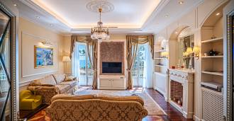 Exclusive aristocratic apartments in Ospedaletti