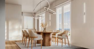 Luxury three-bedroom apartments in Vallecrosia