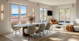 New penthouse for sale in Vallecrosia