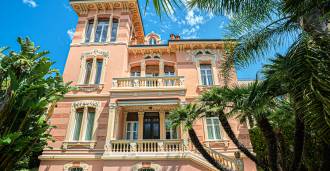 Luxury premium villa in the Liguria region
