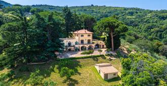 Luxury villa in Frascati, near Rome