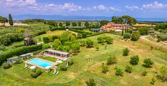 Exclusive villa/agritourism in the Umbria region