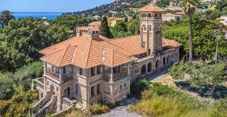 Luxury English Villa near Monaco