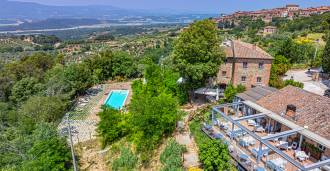 Luxury agritourism in Città della Pieve