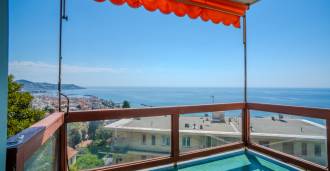 Luxury apartments with sea views in Sanremo