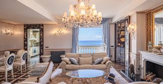 Luxury penthouse for sale in Ospedaletti