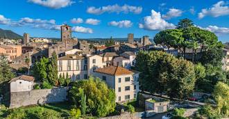 Luxury villa in the heart of Viterbo