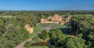 The Olgiata Castle is for sale in Rome.