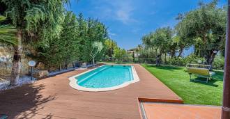 Villa rental with sea view in Bordighera