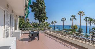 An elite apartment in San Remo is available for rent.