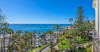 Luxury apartment by the sea in Sanremo for rent