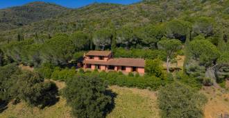 Exclusive property in Castiglione della Pescaia