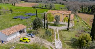 Aesthetic country estate in the heart of Umbria