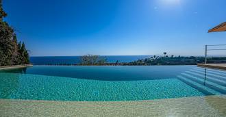 Luxury villa in Bordighera for rent