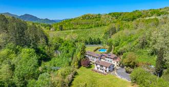 Luxury agritourism for sale in Tuscany, Massa