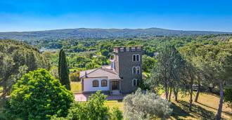 Luxury villa for sale in Viterbo