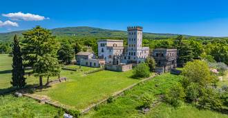 For sale: luxurious castle in Viterbo