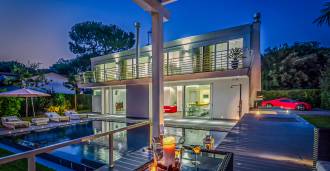 For sale: new villa by the coast near Forte dei Marmi