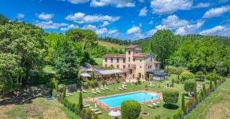 Stunning historic estate for sale near San Gimignano