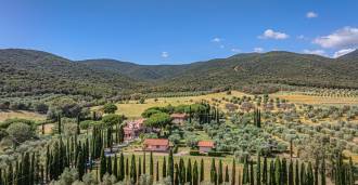 Stylish agritourism for sale in Puntone