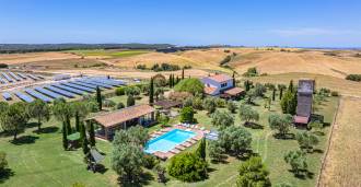 Elegant estate in Tushia for sale